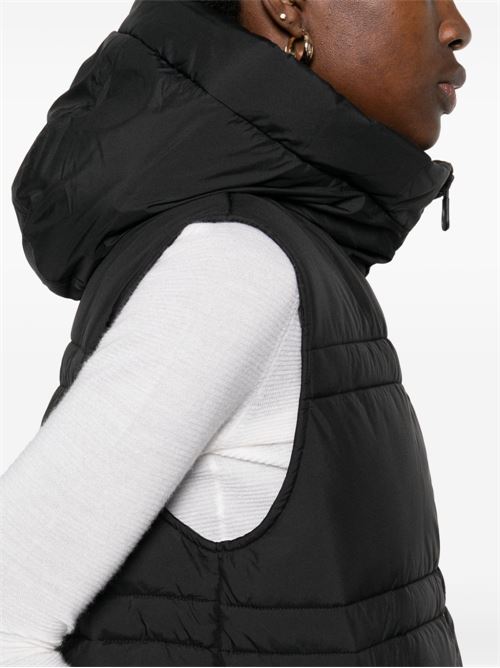 Gilet donna lungo nero Judee SAVE THE DUCK | D81872WRECY1910000